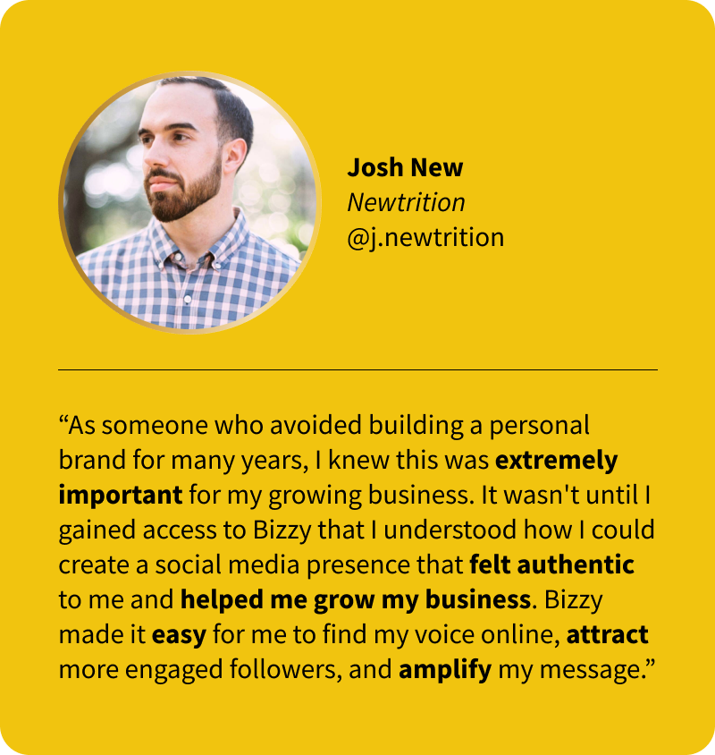 Josh New - Newtrition