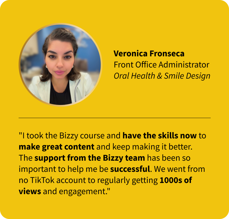 Veronica Fronseca - Front Office Administrator